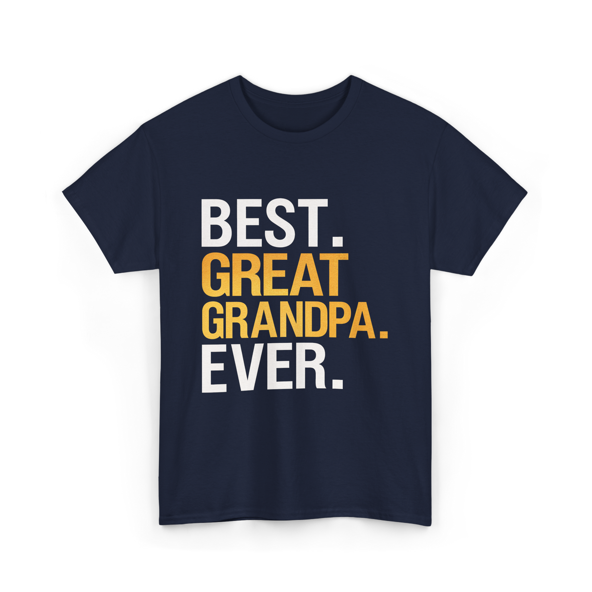 Great Grandpa Ever Grandpa T-Shirt - Navy