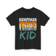 Handyman Kid Tools Tinkerer T-Shirt - Black