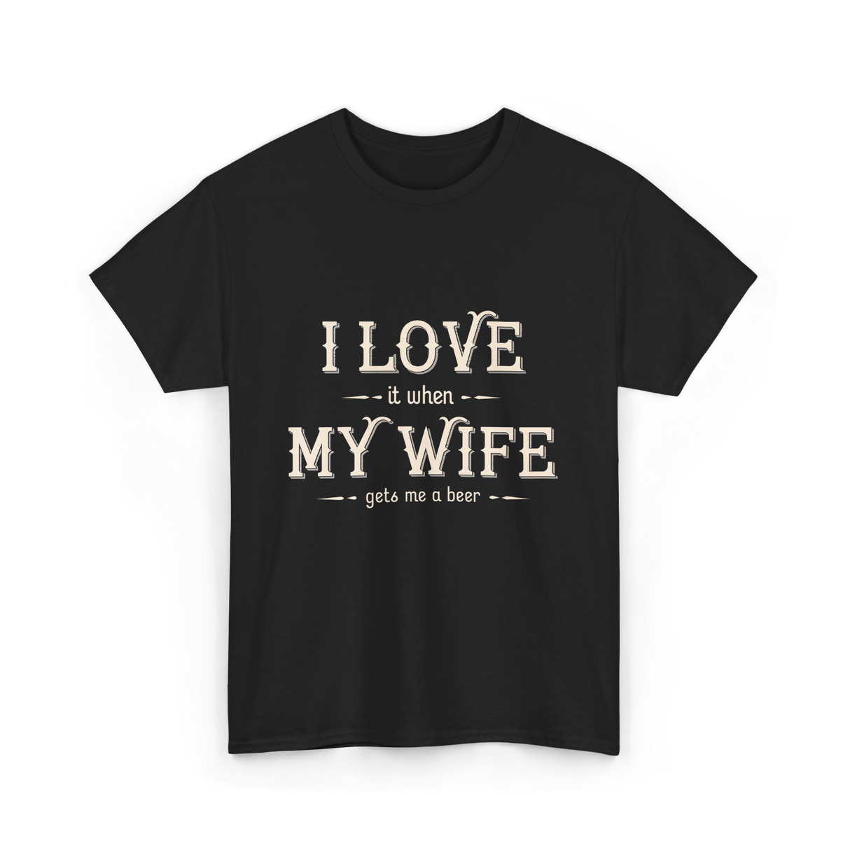 Heartwarming Beer T-Shirt - Black