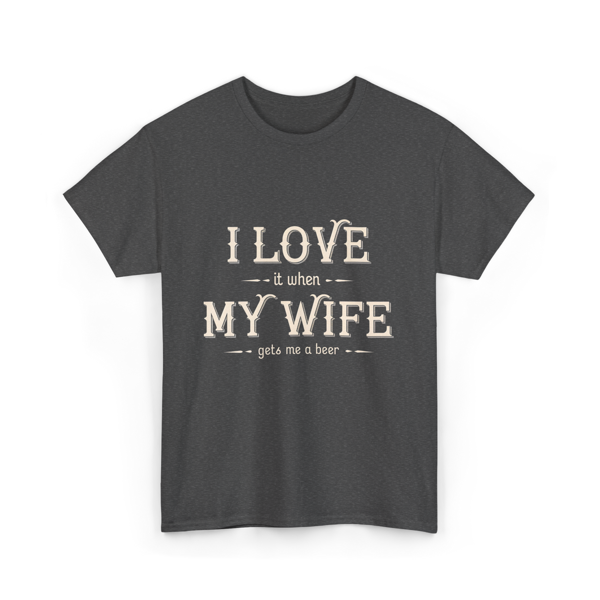 Heartwarming Beer T-Shirt - Dark Heather