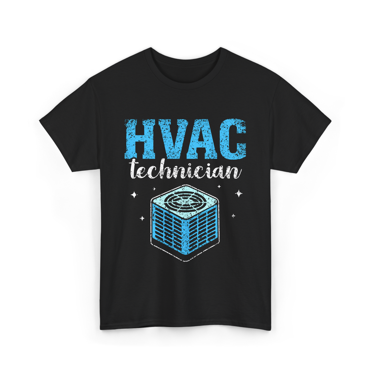 HVAC Technician HVAC Technician T-Shirt - Black