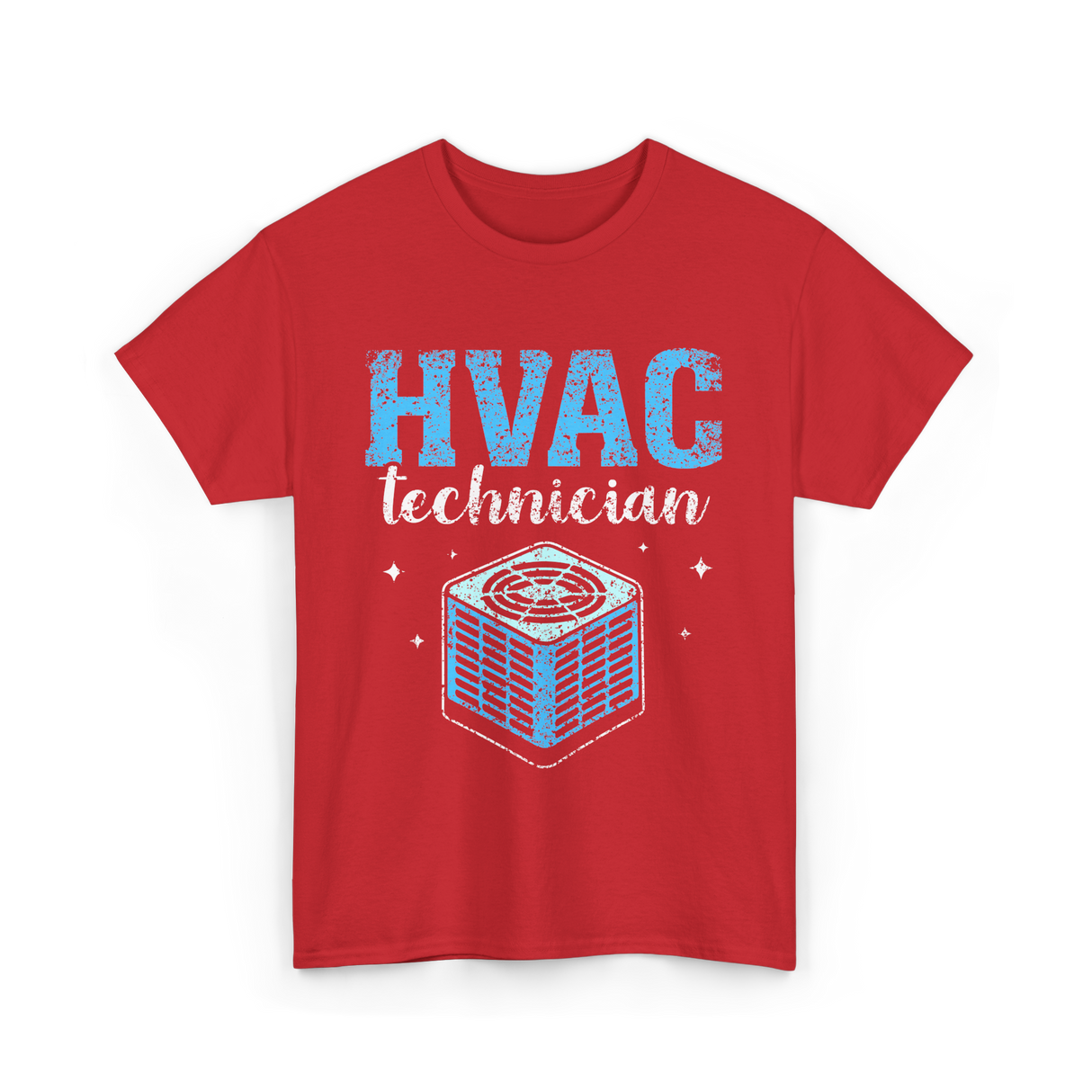 HVAC Technician HVAC Technician T-Shirt - Red