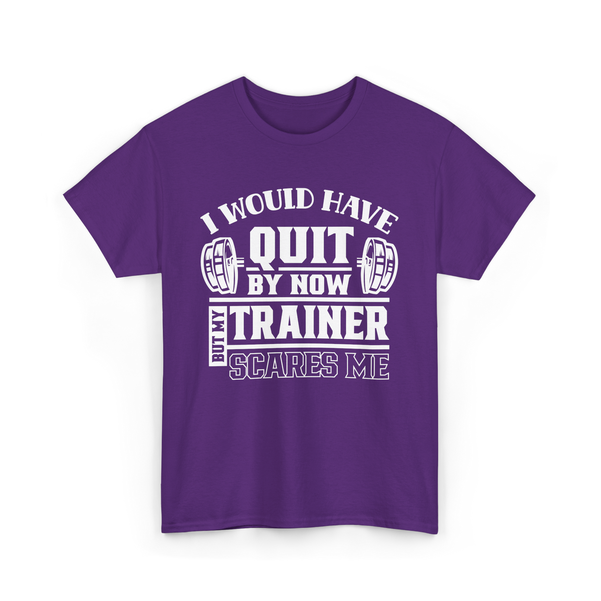 I Would Have Quit T-Shirt - Purple
