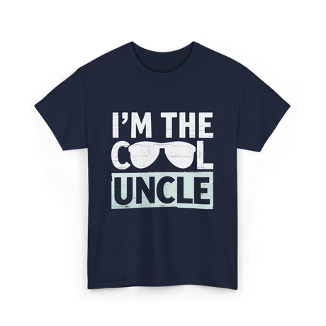 I'm The Cool Uncle T-Shirt - Navy
