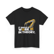 It Should Work Robotics Robot T-Shirt - Black