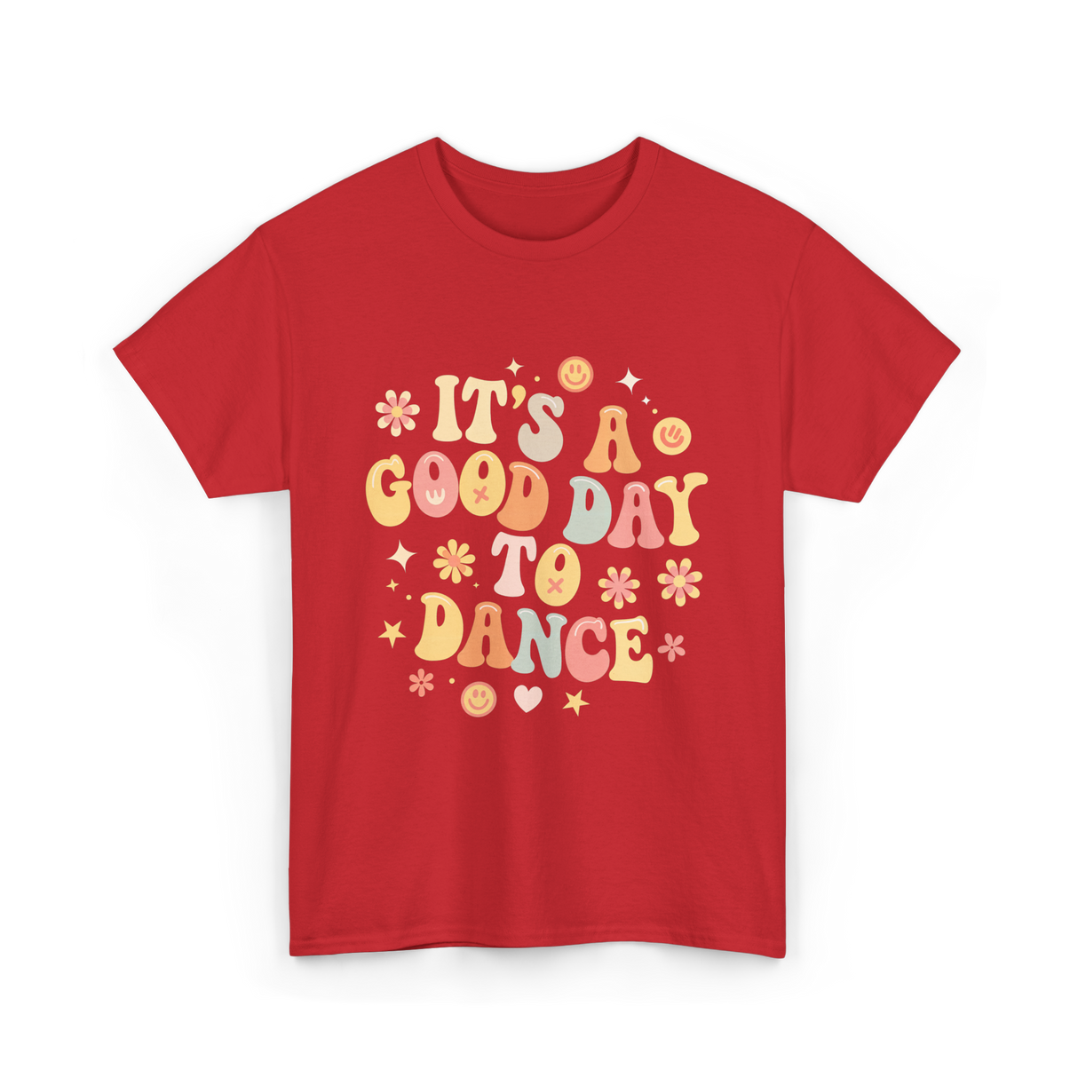It's A Dance T-Shirt - Red