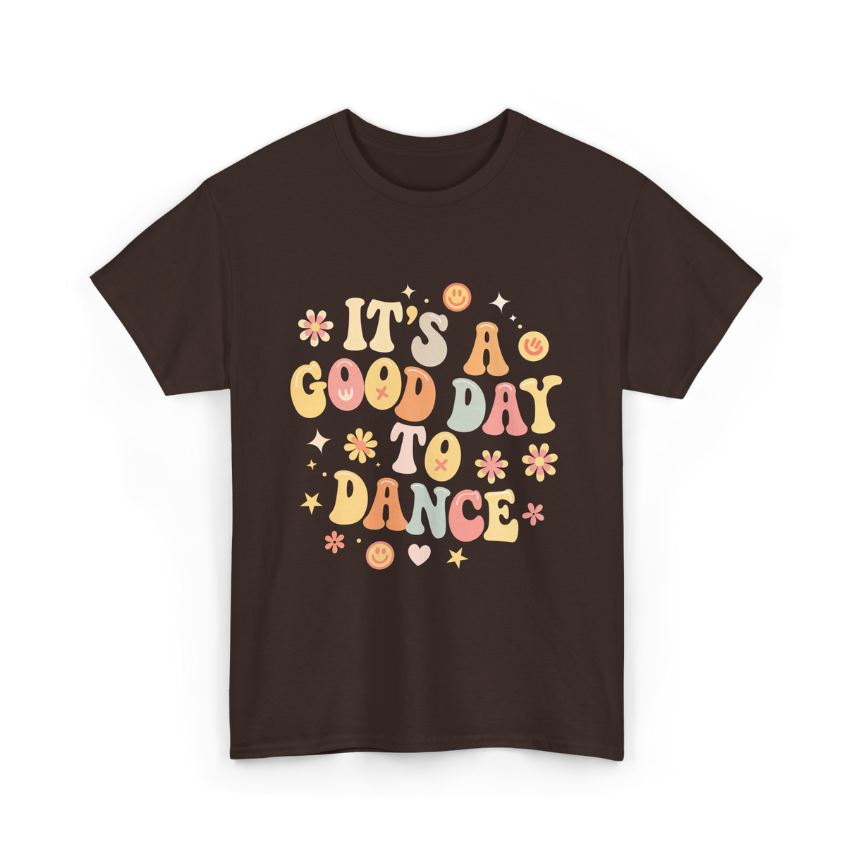 It's A Dance T-Shirt - Dark Chocolate