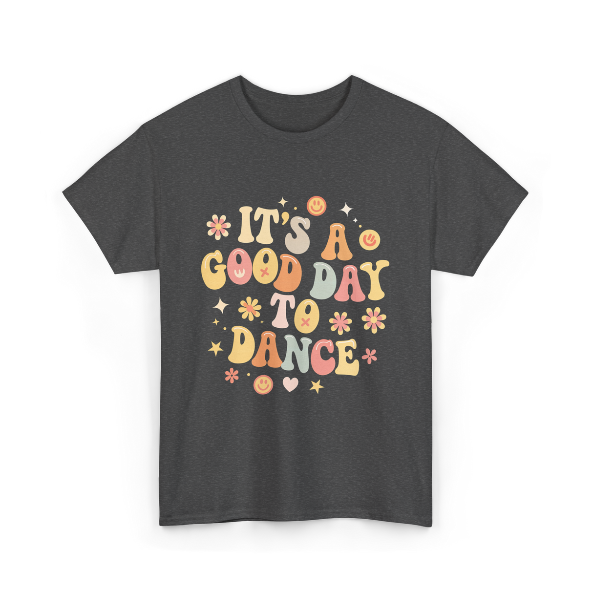 It's A Dance T-Shirt - Dark Heather