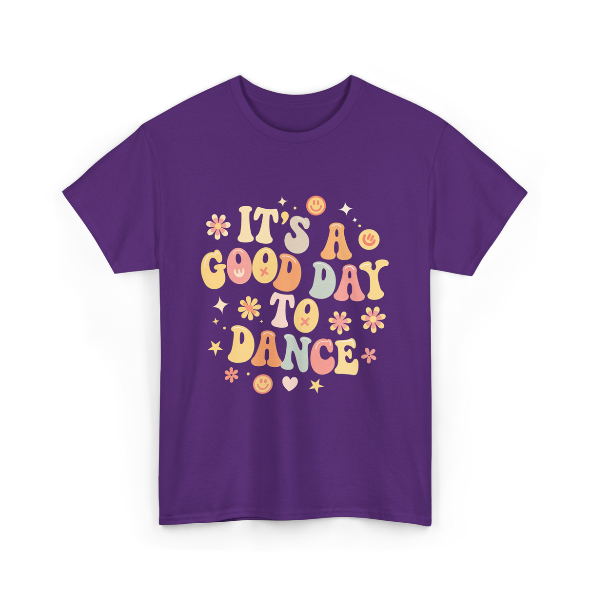 It's A Dance T-Shirt - Purple