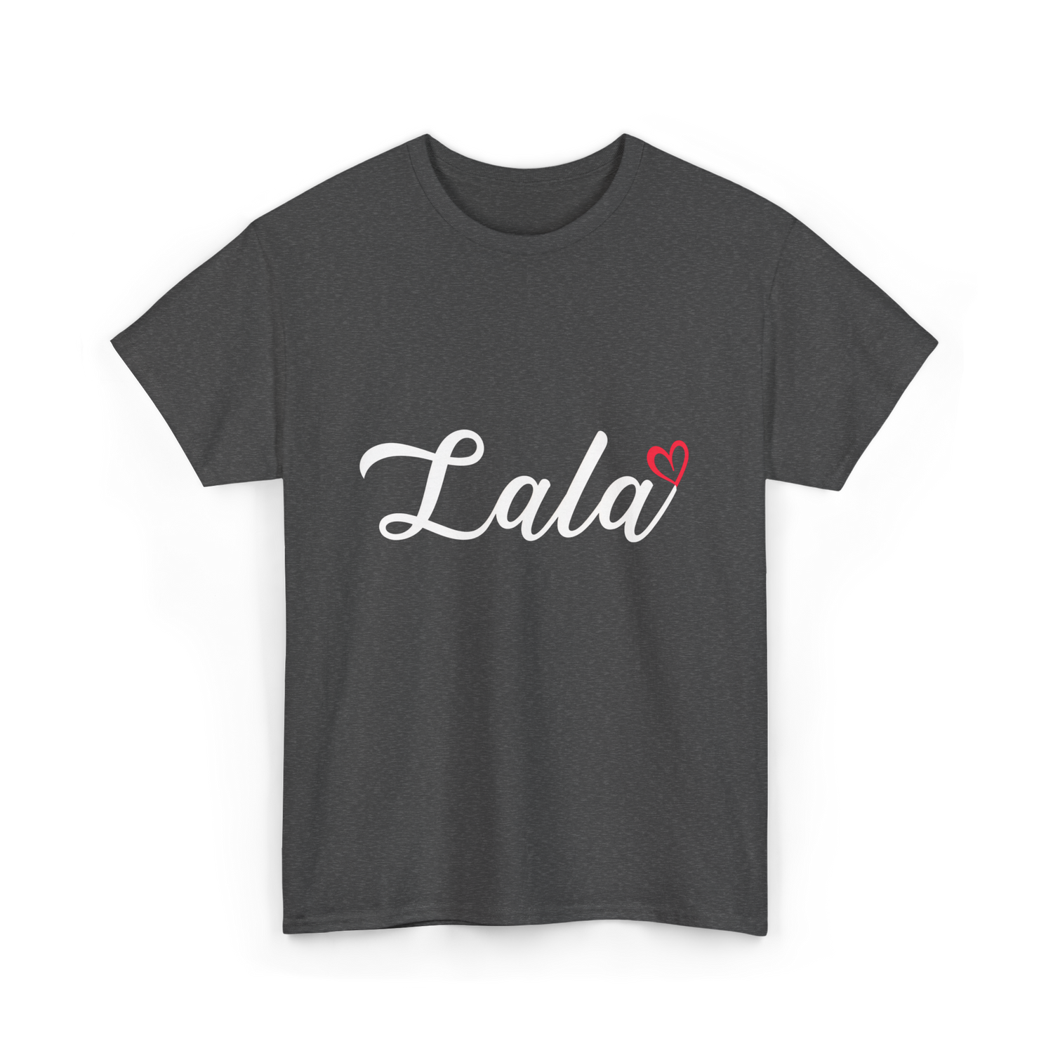 Lala Love Grandma Women T-Shirt - Dark Heather