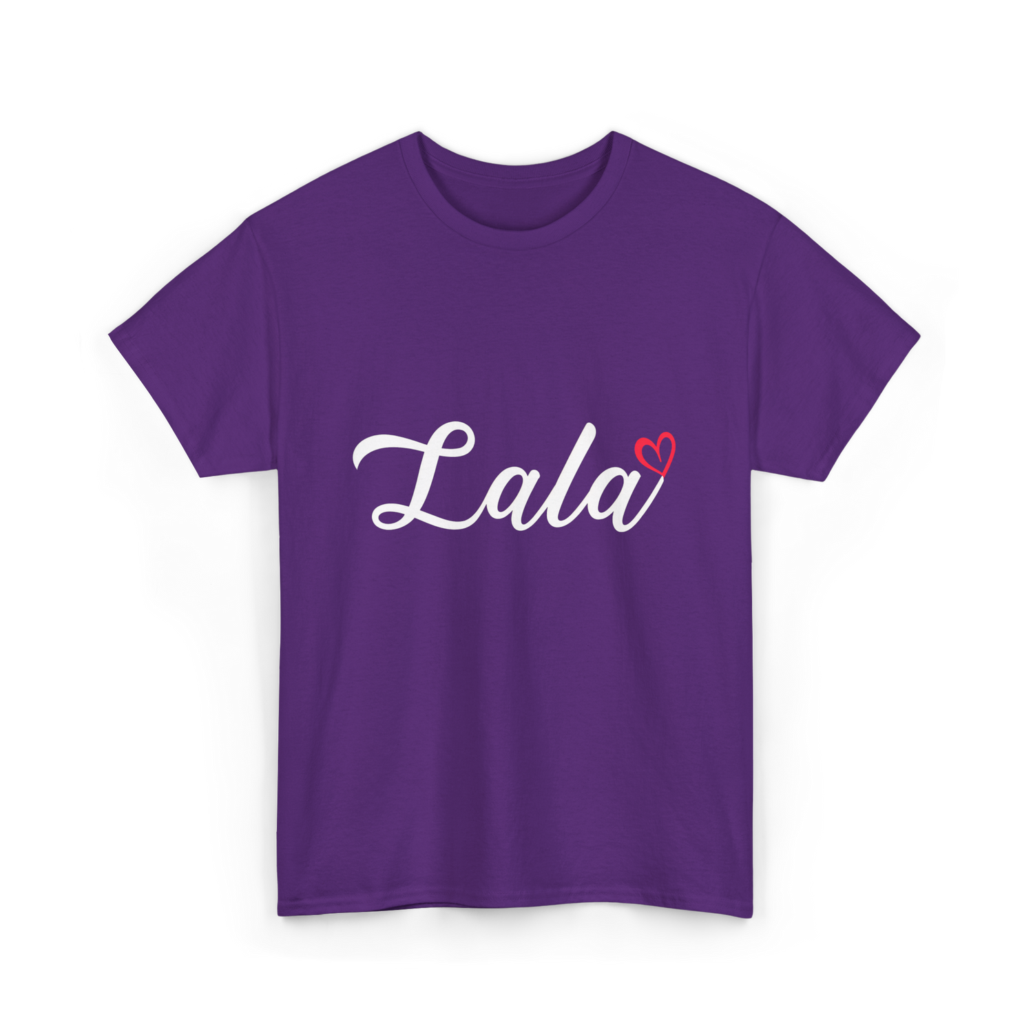 Lala Love Grandma Women T-Shirt - Purple