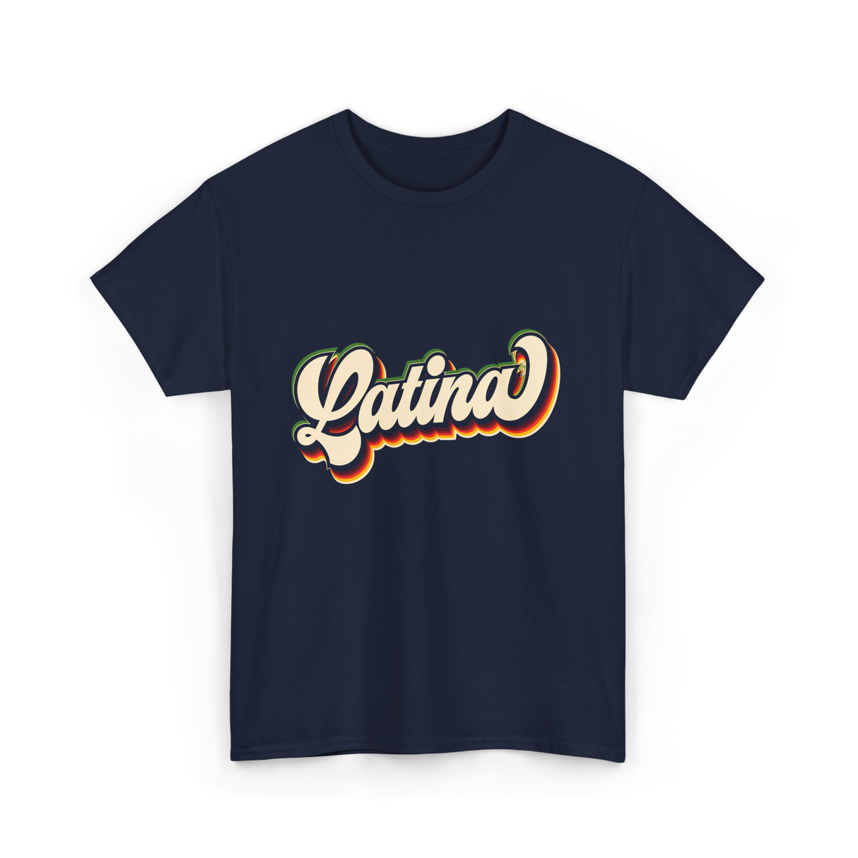 Latina Latina Culture T-Shirt - Navy