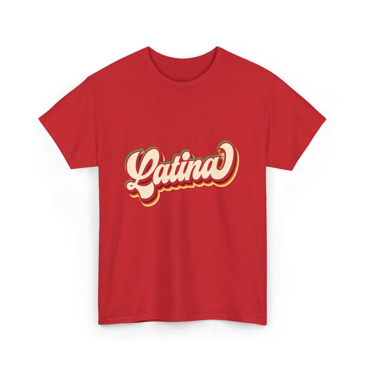 Latina Latina Culture T-Shirt - Red