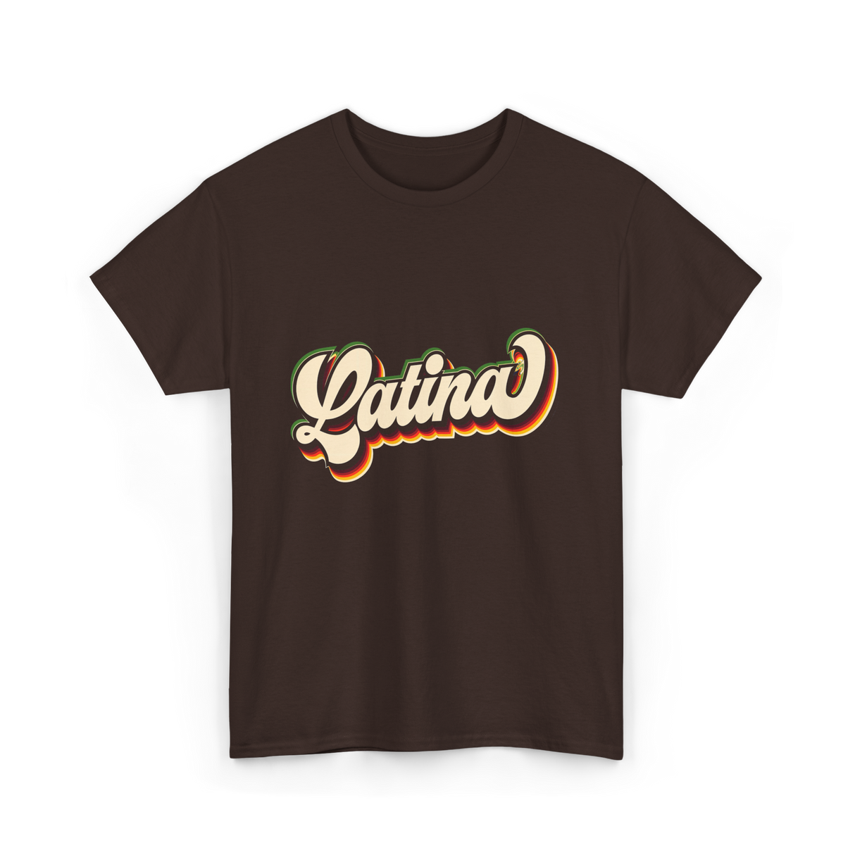 Latina Latina Culture T-Shirt - Dark Chocolate