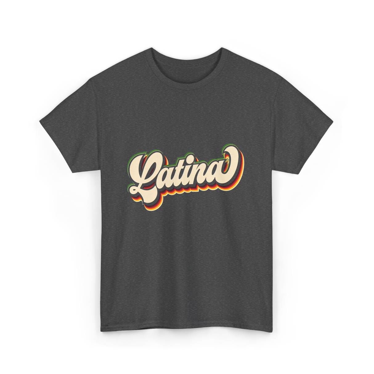 Latina Latina Culture T-Shirt - Dark Heather