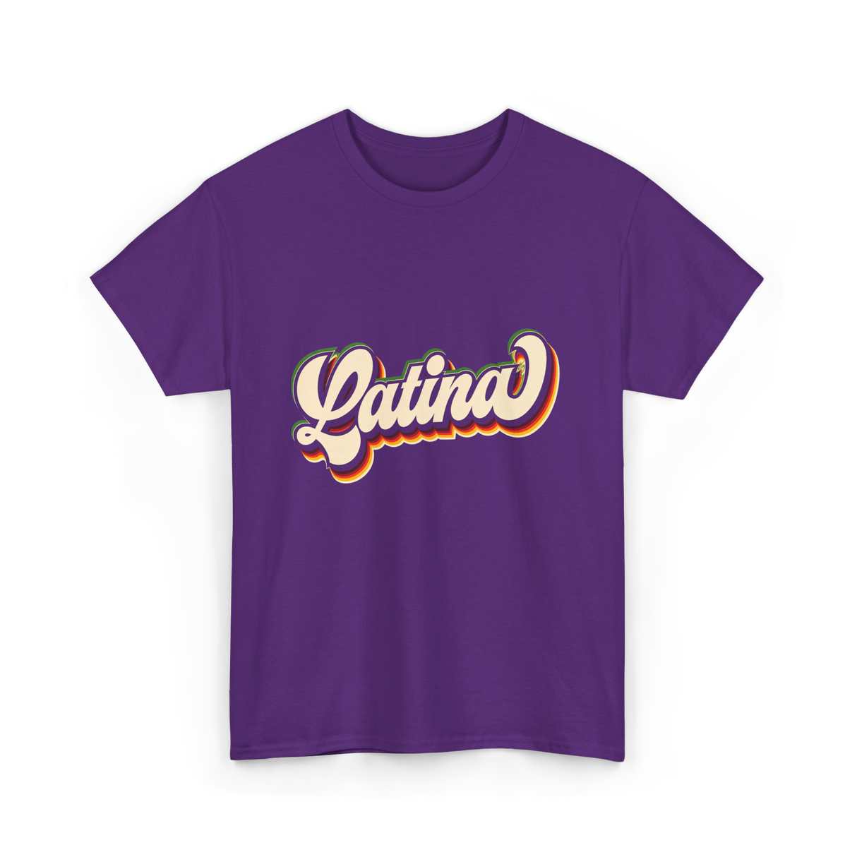 Latina Latina Culture T-Shirt - Purple