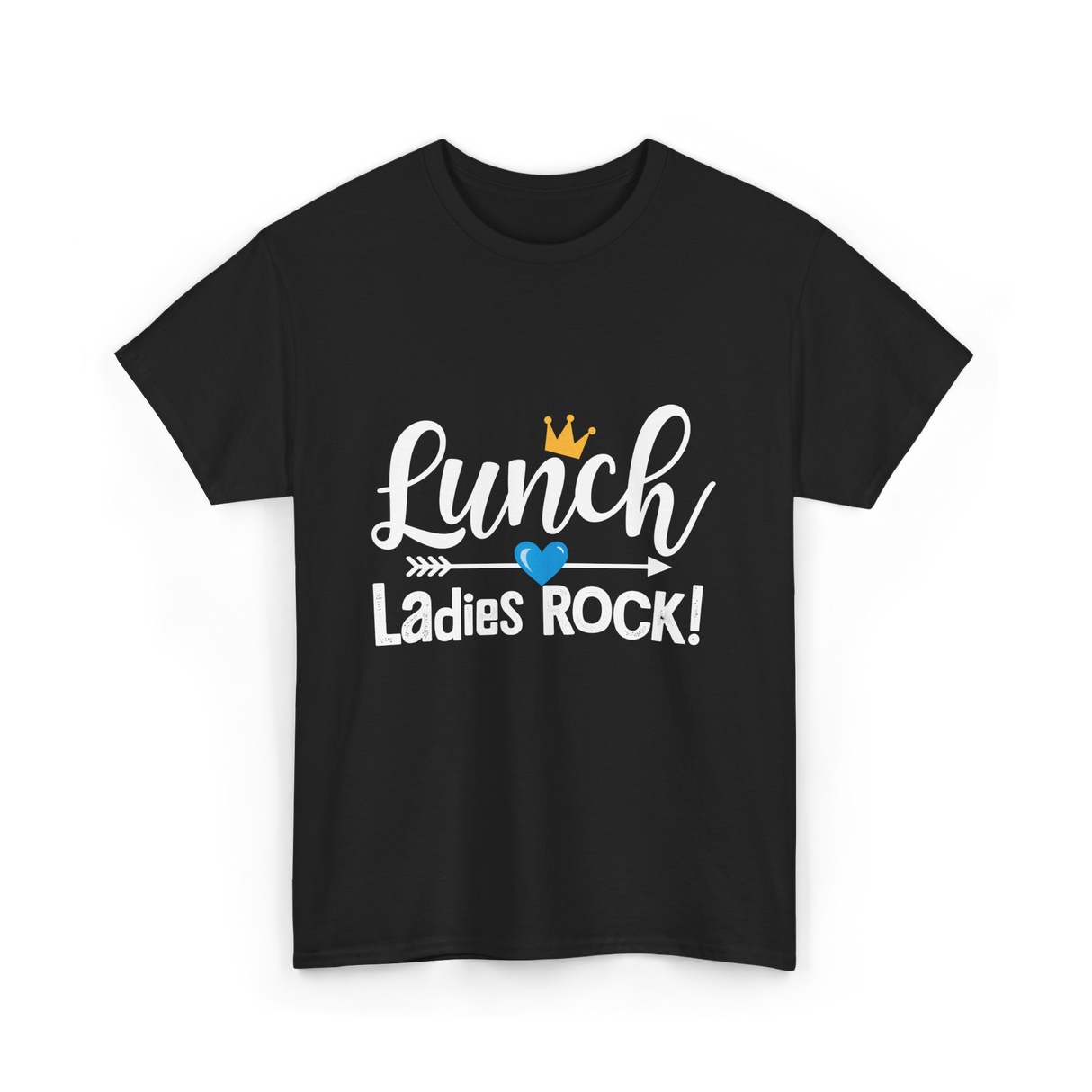 Lunch Ladies Rock Lunch Lady T-Shirt - Black