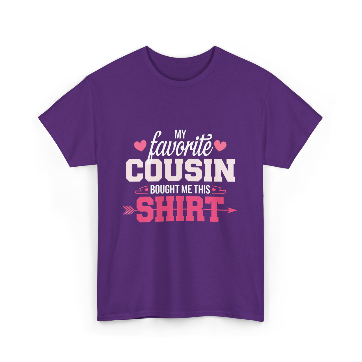My Favorite Cousin T-Shirt - Purple