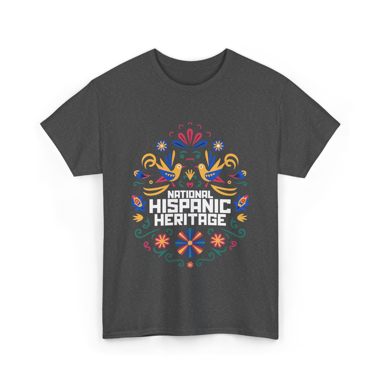 National Hispanic Heritage T-Shirt - Dark Heather