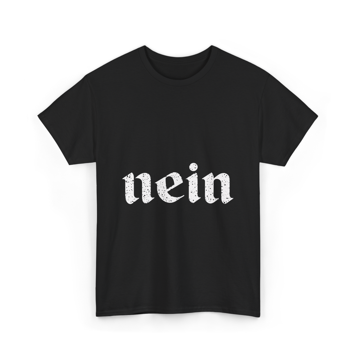 Nein Germany German Eagle T-Shirt - Black
