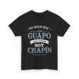 No Solo Soy Guapo Chapin T-Shirt - Black