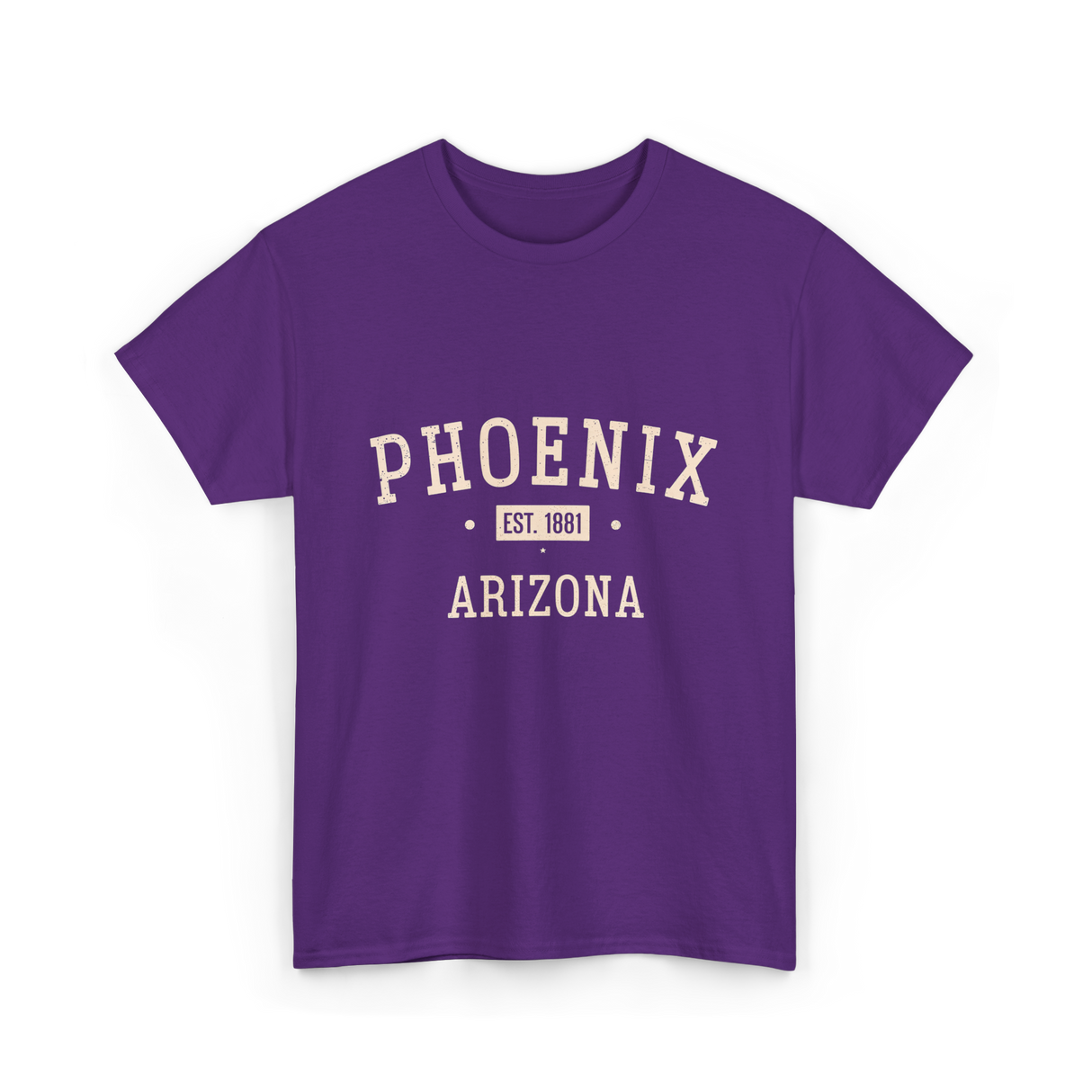 Phoenix Arizona Vintage T-Shirt - Purple