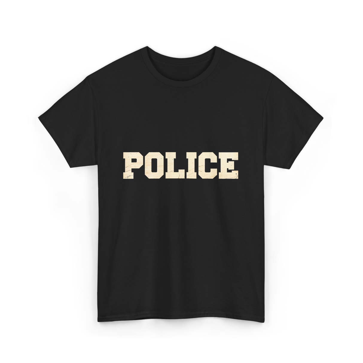 Police Officer Police SWAT T-Shirt - Black