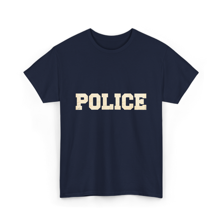 Police Officer Police SWAT T-Shirt - Navy