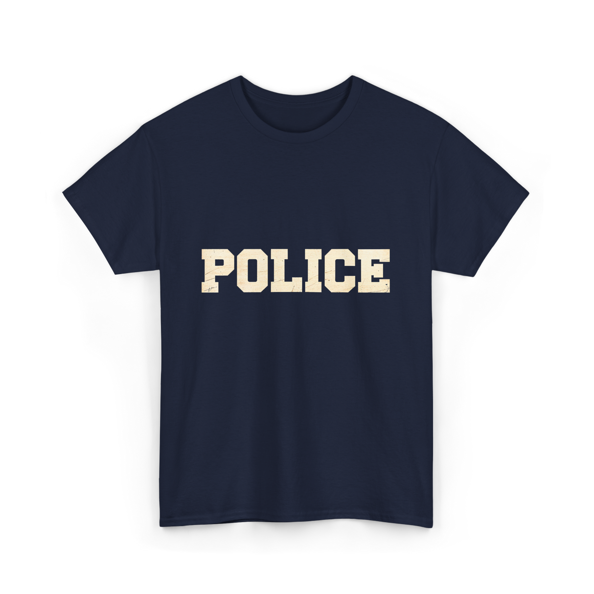 Police Officer Police SWAT T-Shirt - Navy