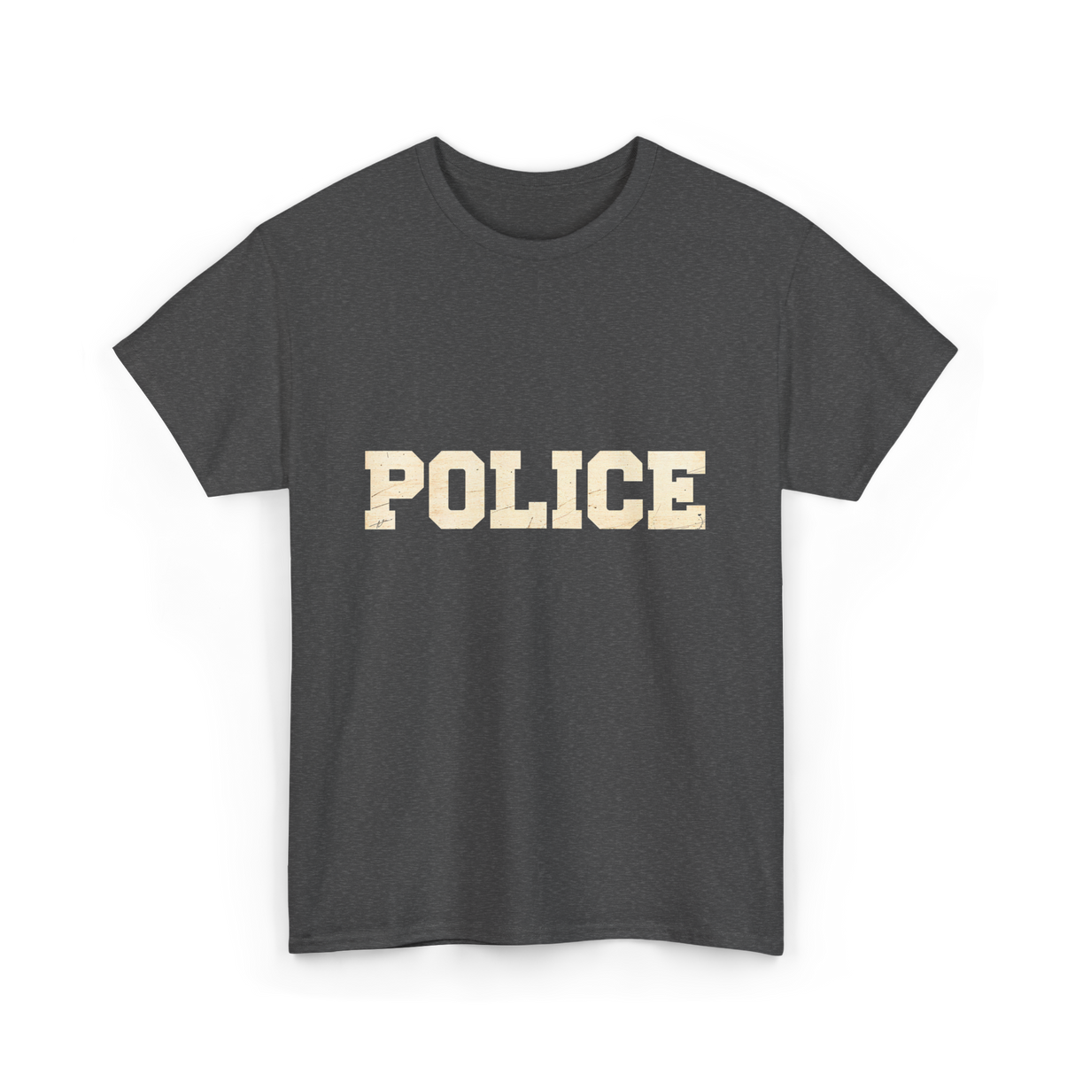 Police Officer Police SWAT T-Shirt - Dark Heather