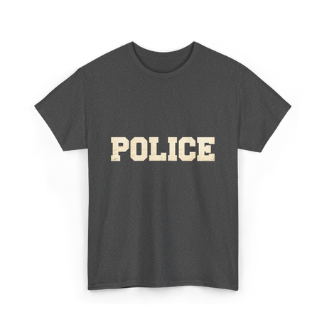 Police Officer Police SWAT T-Shirt - Dark Heather