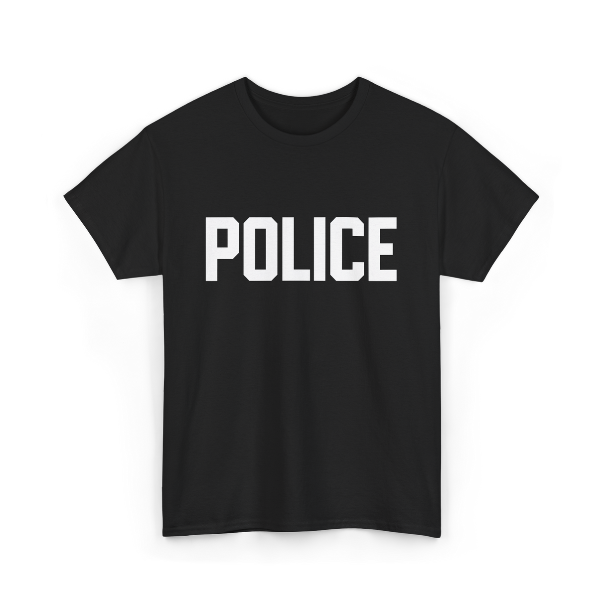 Police Police Officer T-Shirt - Black