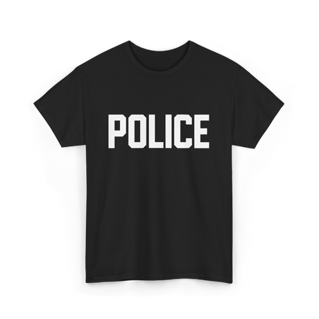 Police Police Officer T-Shirt - Black