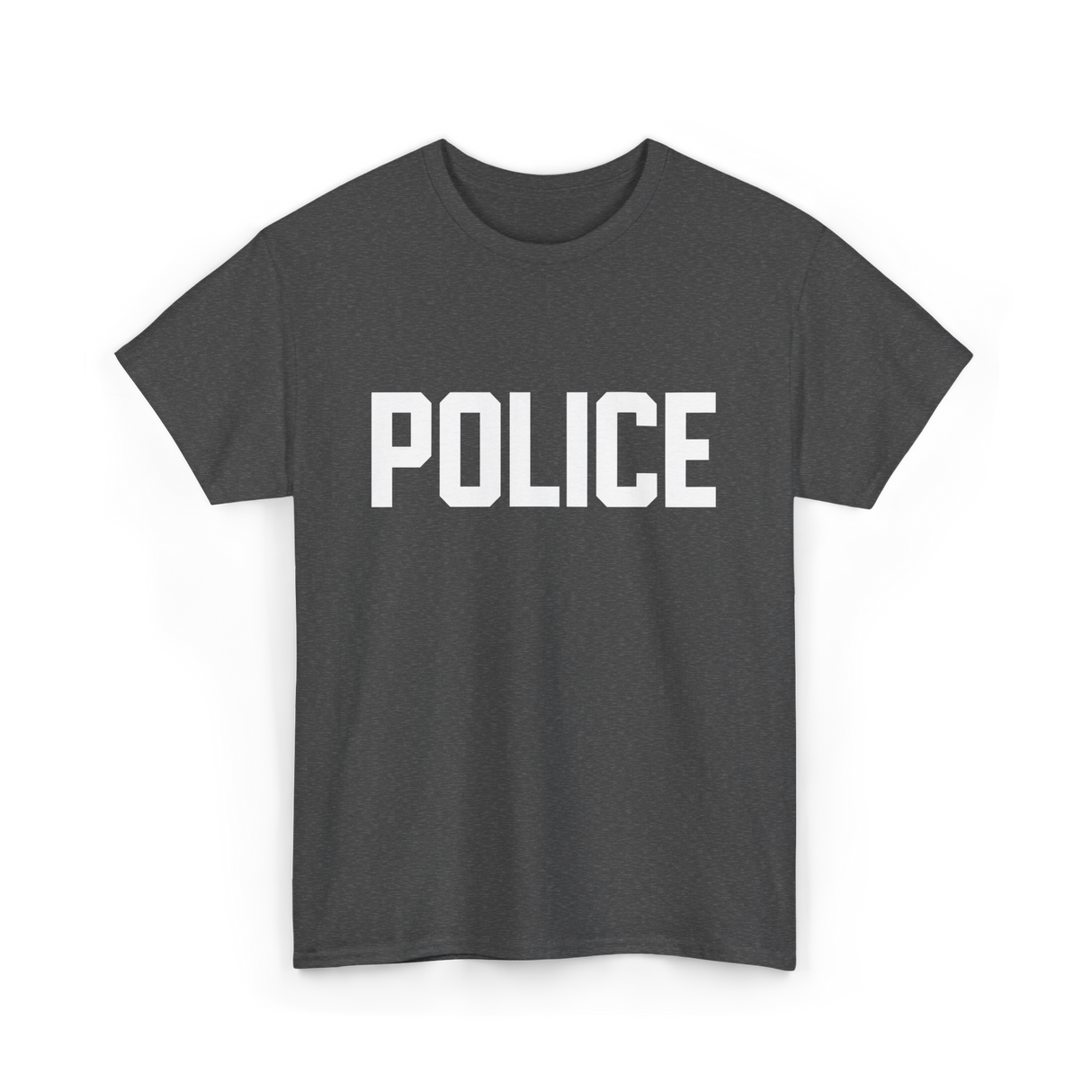 Police Police Officer T-Shirt - Dark Heather