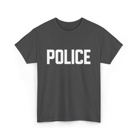 Police Police Officer T-Shirt - Dark Heather