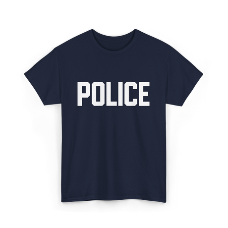 Police Police Officer T-Shirt - Navy