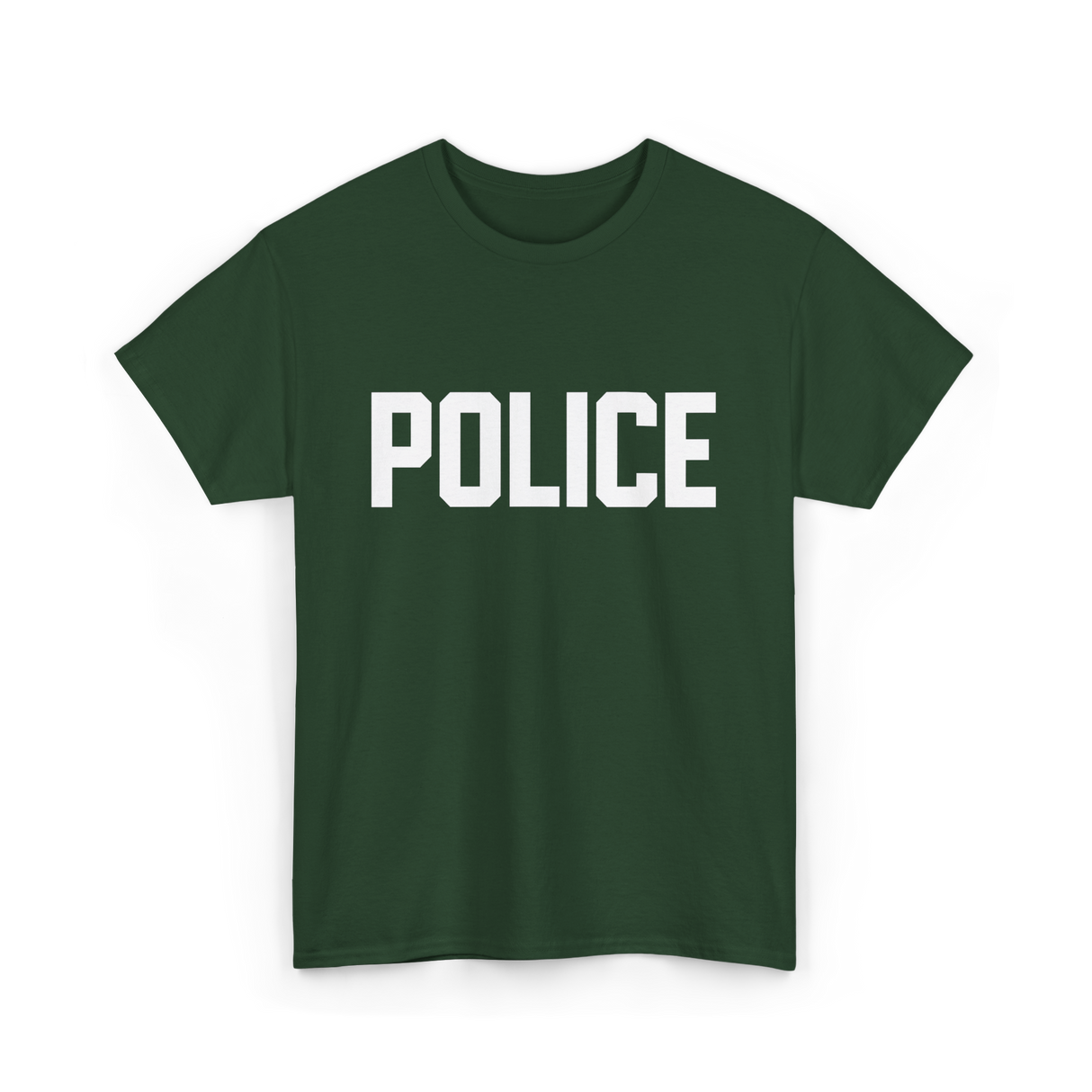 Police Police Officer T-Shirt - Forest Green