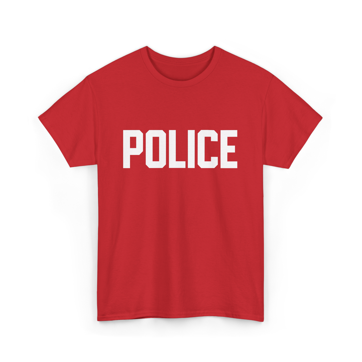 Police Police Officer T-Shirt - Red