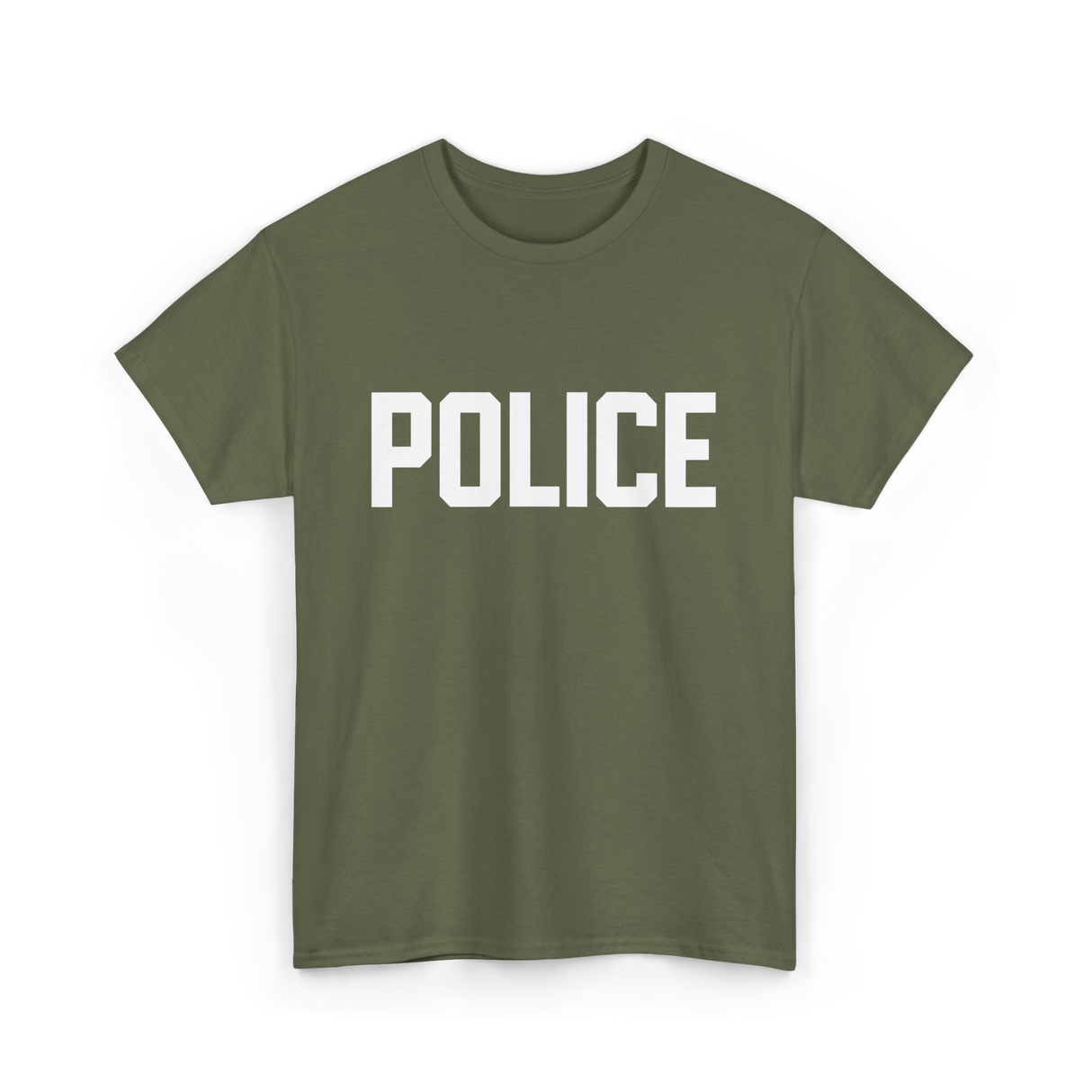 Police Police Officer T-Shirt - Military Green