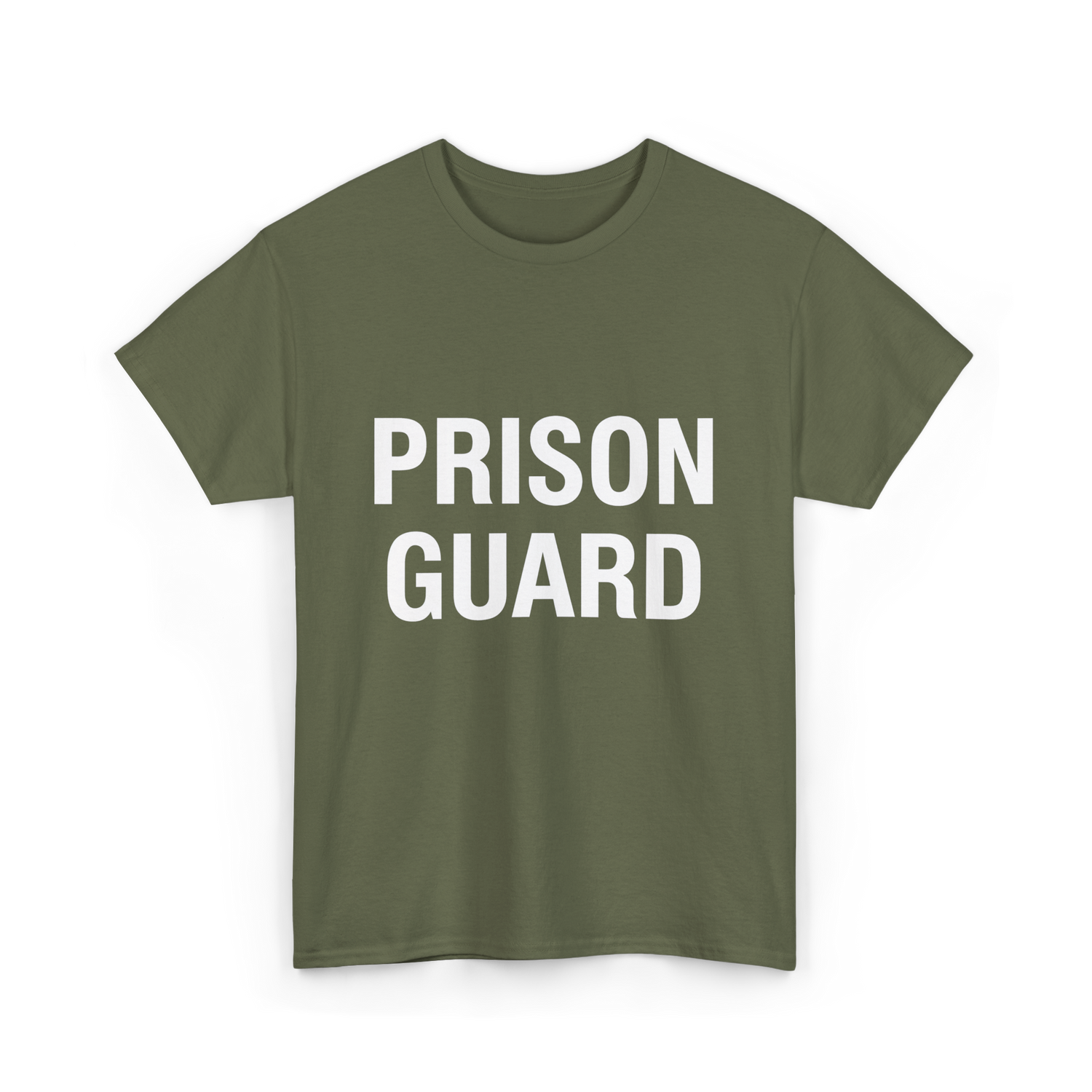 Prison Guard Prison Guard T-Shirt - Military Green
