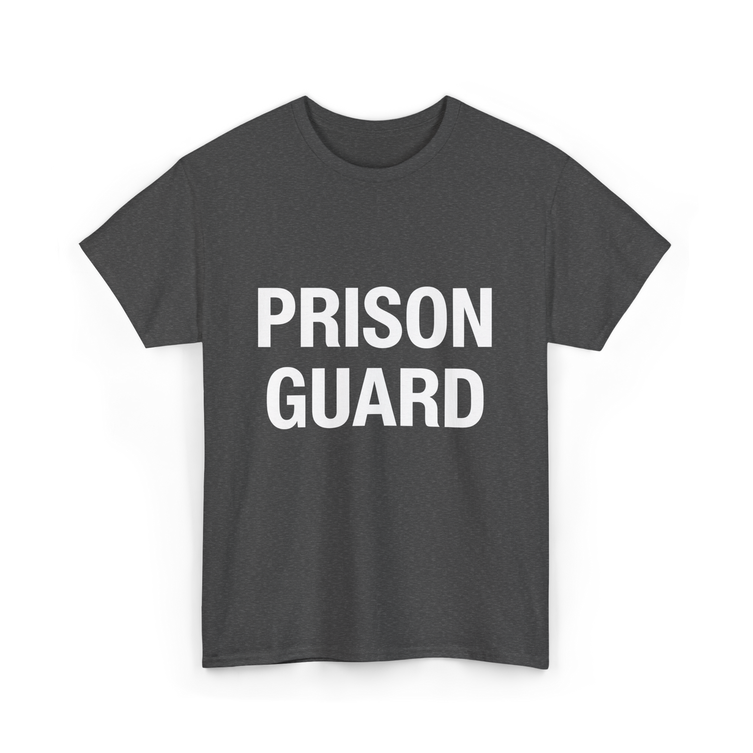Prison Guard Prison Guard T-Shirt - Dark Heather