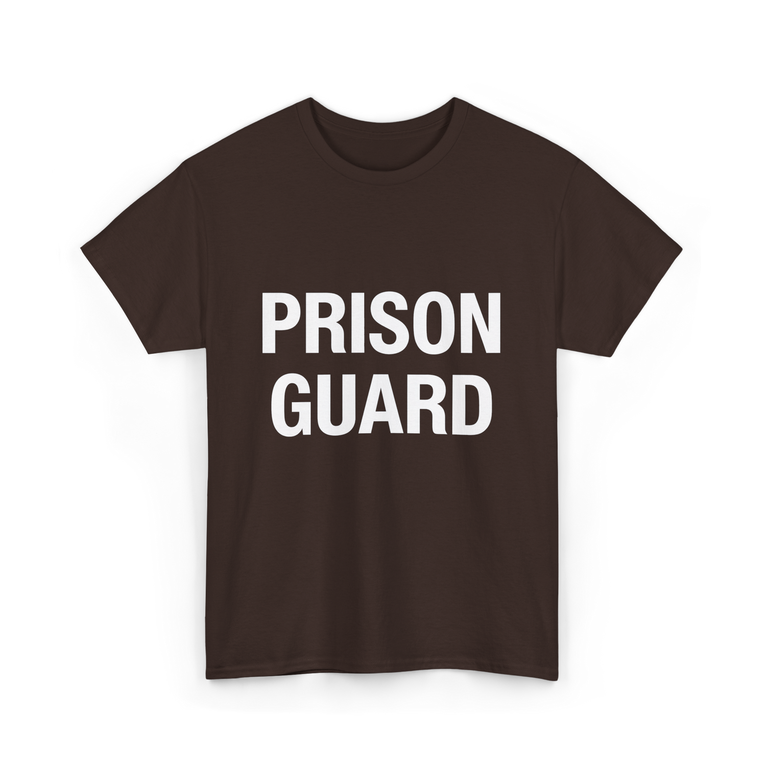 Prison Guard Prison Guard T-Shirt - Dark Chocolate