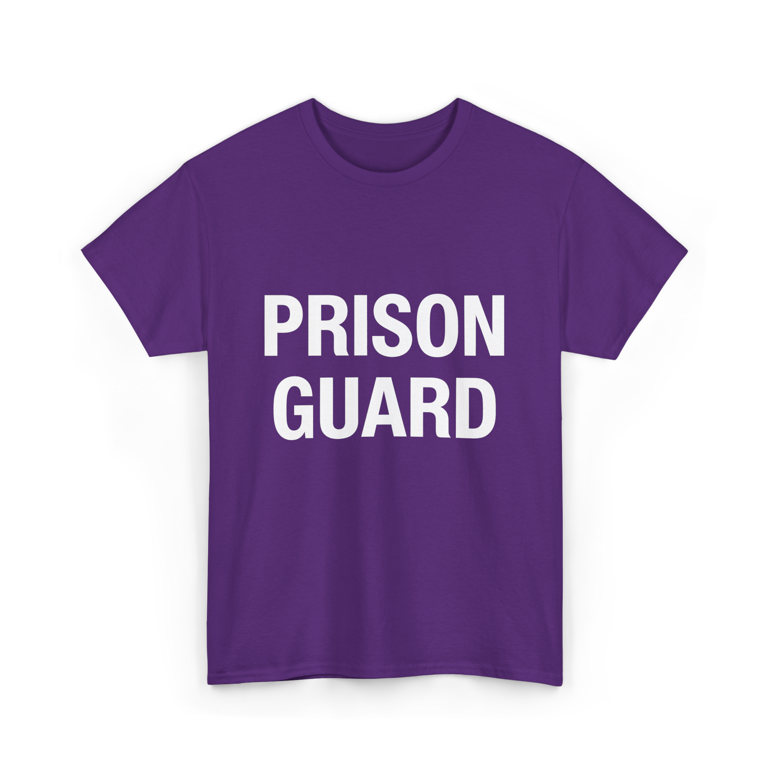 Prison Guard Prison Guard T-Shirt - Purple