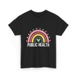 Public Health Rainbow Healthcare T-Shirt - Black