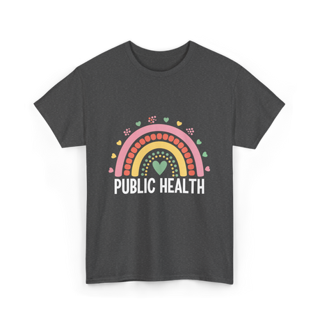Public Health Rainbow Healthcare T-Shirt - Dark Heather