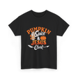 Pumpkin Spice Jesus Fall T-Shirt - Black
