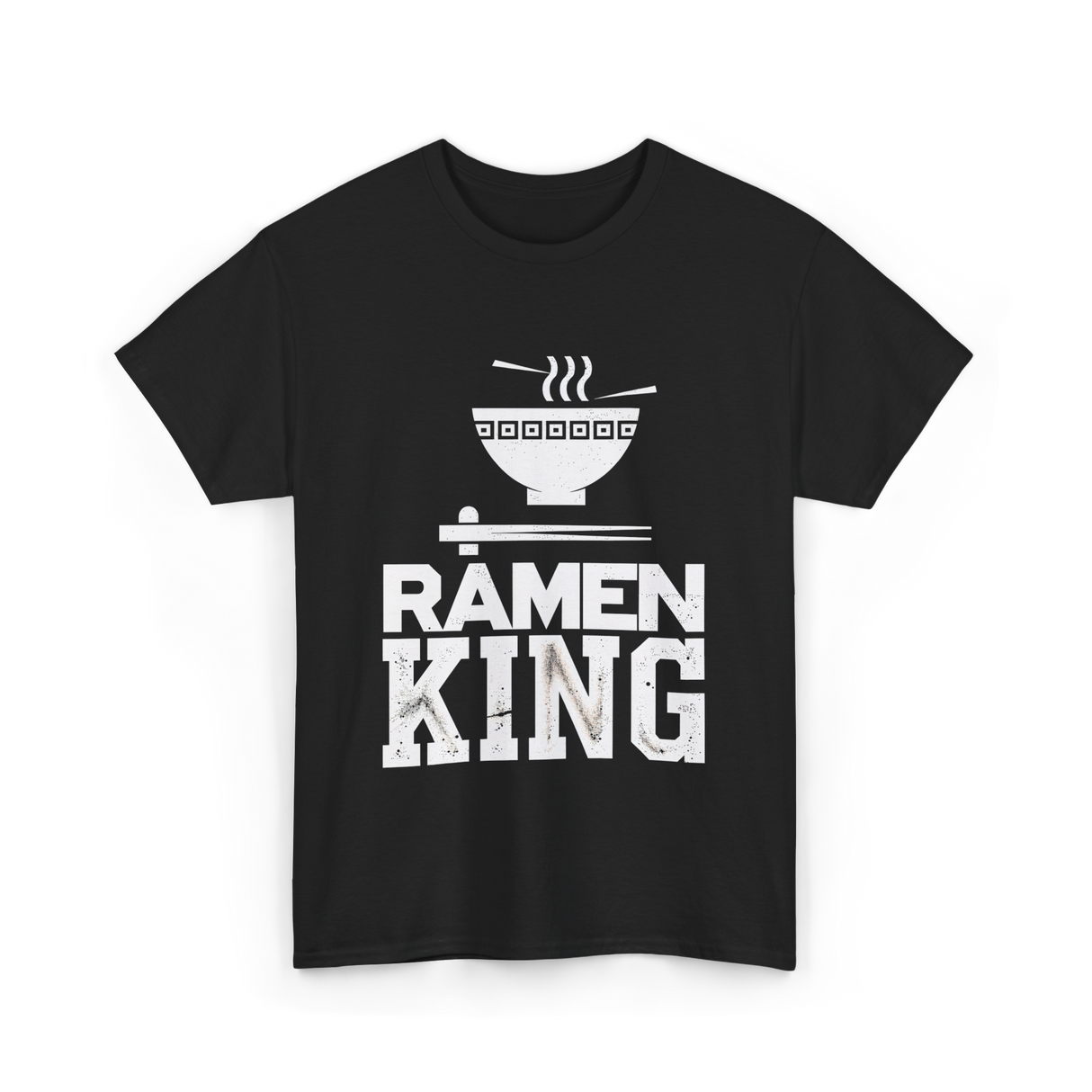 Ramen King Ramen Noodles T-Shirt - Black