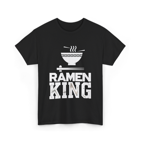 Ramen King Ramen Noodles T-Shirt - Black