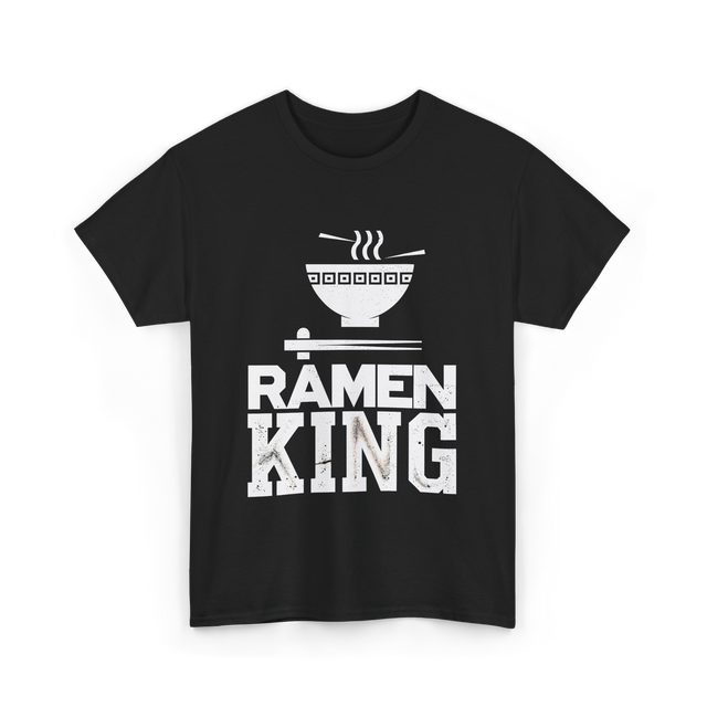 Ramen King Ramen Noodles T-Shirt - Black