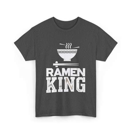 Ramen King Ramen Noodles T-Shirt - Dark Heather
